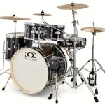 Batterie acoustique DrumCraft Series 3 Standard Impulz Black , Test et Avis