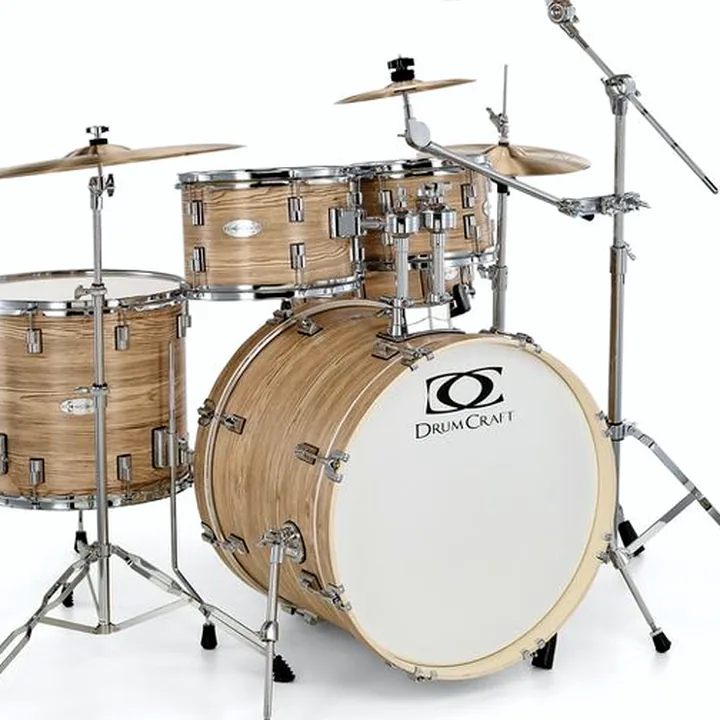 Batterie acoustique DrumCraft Series 3 Standard Impulz Nat. , Comparatif, Test & Avis