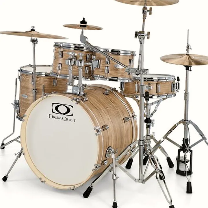 Batterie acoustique DrumCraft Series 3 Standard Impulz Nat. , Comparatif, Test & Avis