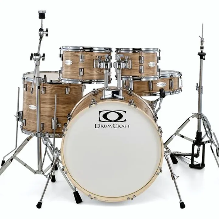 Batterie acoustique DrumCraft Series 3 Standard Set Natural – Comparatif, Test, Avis