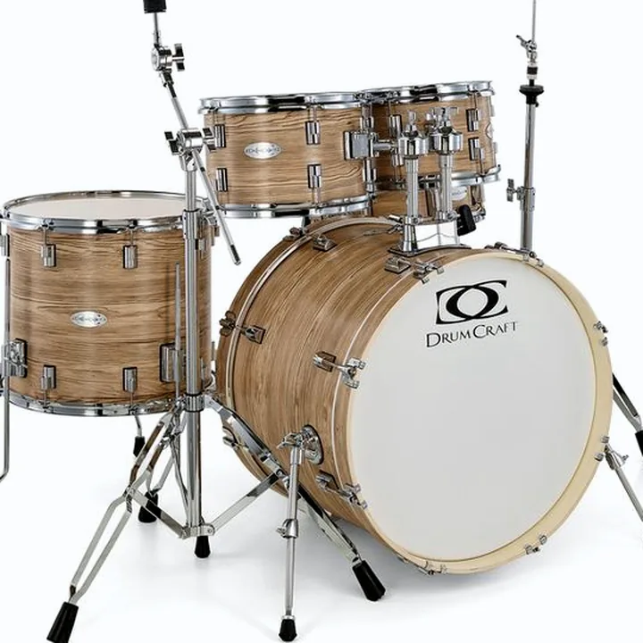 Batterie acoustique DrumCraft Series 3 Standard Set Natural – Comparatif, Test, Avis