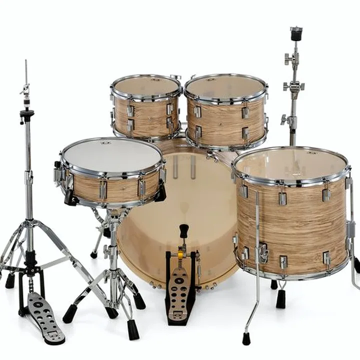 Batterie acoustique DrumCraft Series 3 Standard Set Natural – Comparatif, Test, Avis