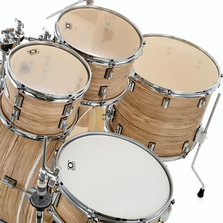 Batterie acoustique DrumCraft Series 3 Standard Set Natural – Comparatif, Test, Avis