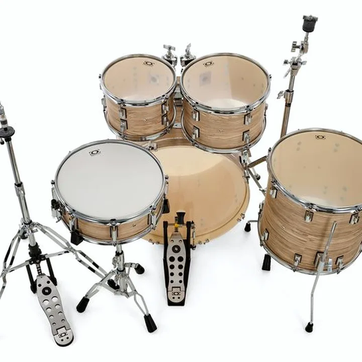 Batterie acoustique DrumCraft Series 3 Standard Set Natural – Comparatif, Test, Avis