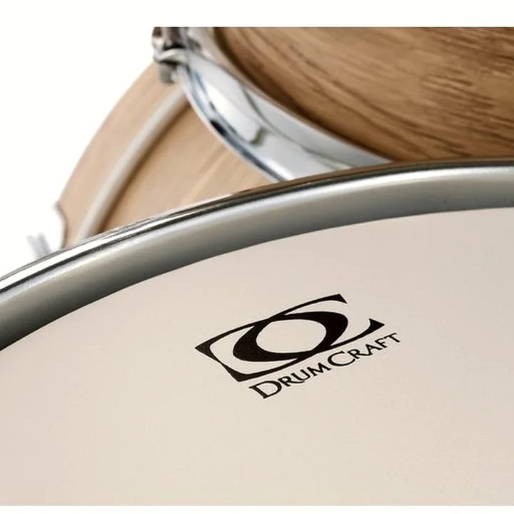 Batterie acoustique DrumCraft Series 3 Standard Set Natural – Comparatif, Test, Avis