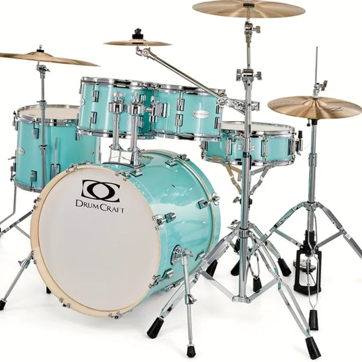 Batterie acoustique DrumCraft Series 3 Studio Impulz TQS : Avis, Test