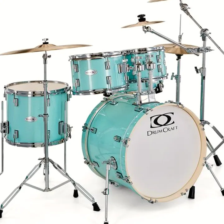 Batterie acoustique DrumCraft Series 3 Studio Impulz TQS : Avis, Test