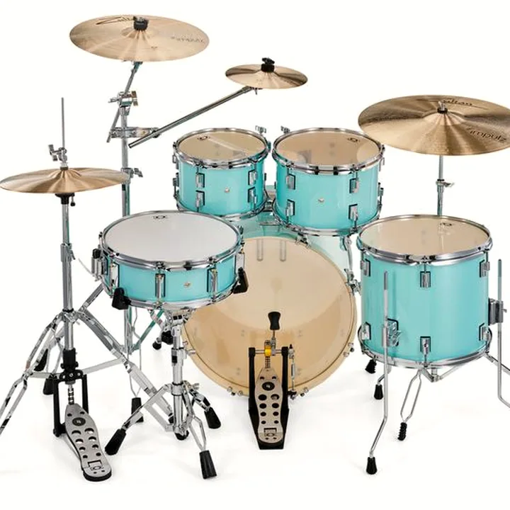 Batterie acoustique DrumCraft Series 3 Studio Impulz TQS : Avis, Test