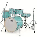 Batterie acoustique DrumCraft Series 3 Studio Set TQS – Test, Comparatif & Avis