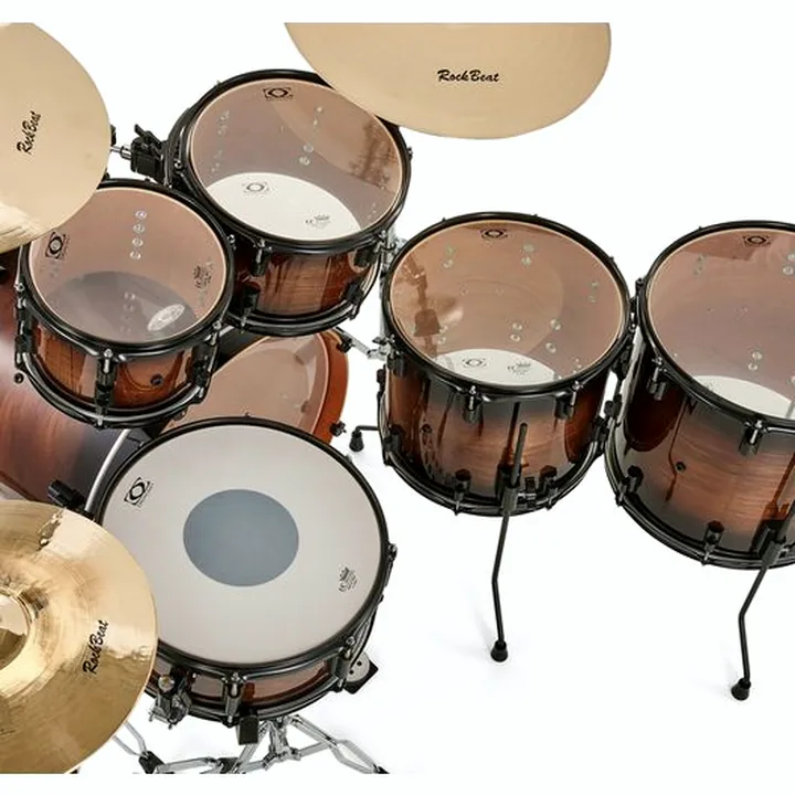 Batterie acoustique DrumCraft Series 4 2up 2down Bundle CMB Comparatif, Avis, Test