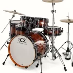 Batterie acoustique DrumCraft Series 4 2up 2down Bundle CMB Comparatif, Avis, Test