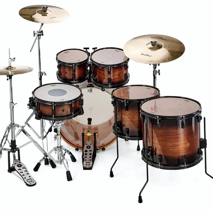 Batterie acoustique DrumCraft Series 4 2up 2down Bundle CMB Comparatif, Avis, Test