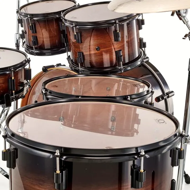 Batterie acoustique DrumCraft Series 4 2up 2down Bundle CMB Comparatif, Avis, Test