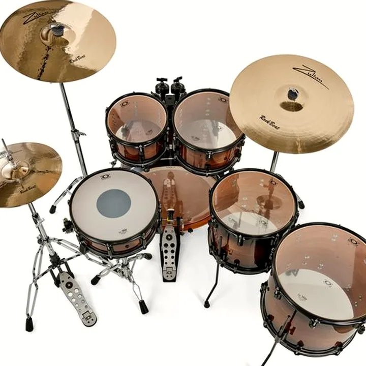 Batterie acoustique DrumCraft Series 4 2up 2down Bundle CMB Comparatif, Avis, Test