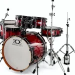 Batterie acoustique DrumCraft Series 4 2up 2down Set CB Test, Avis & Comparatif