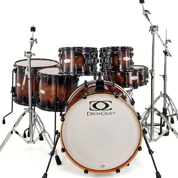 Batterie acoustique DrumCraft Series 4 2up 2down Set CMB Avis, Comparatif, Test