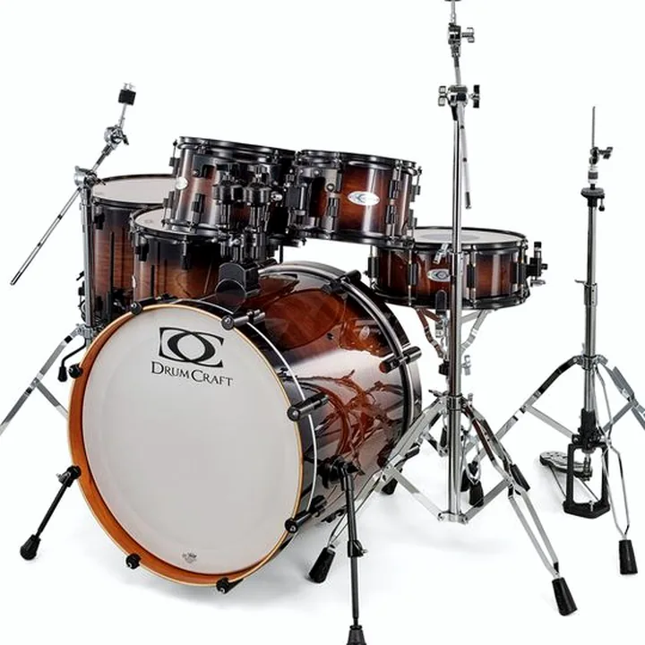 Batterie acoustique DrumCraft Series 4 2up 2down Set CMB Avis, Comparatif, Test