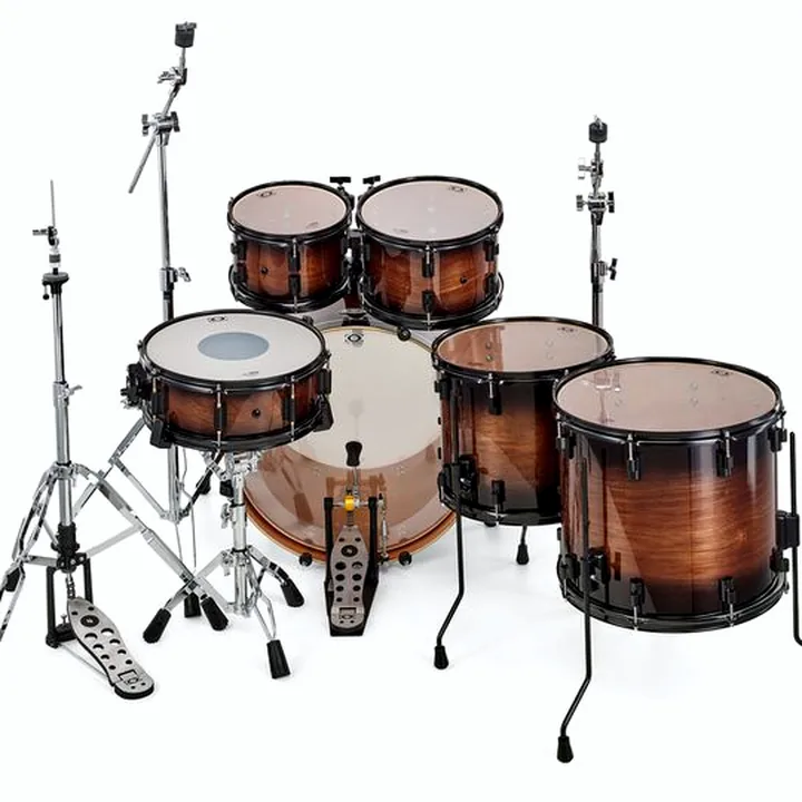 Batterie acoustique DrumCraft Series 4 2up 2down Set CMB Avis, Comparatif, Test