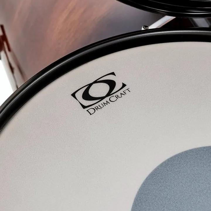 Batterie acoustique DrumCraft Series 4 2up 2down Set CMB Avis, Comparatif, Test