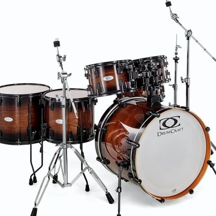 Batterie acoustique DrumCraft Series 4 2up 2down Set CMB Avis, Comparatif, Test