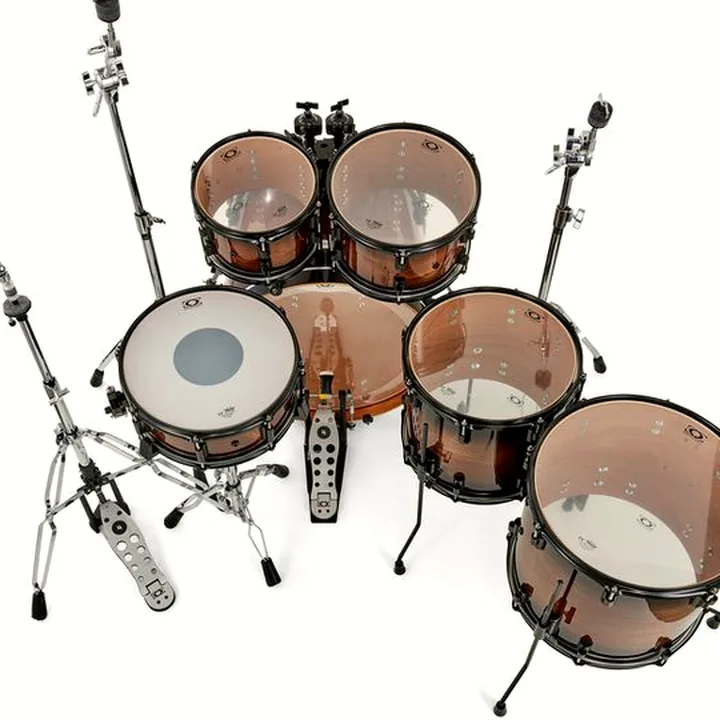 Batterie acoustique DrumCraft Series 4 2up 2down Set CMB Avis, Comparatif, Test