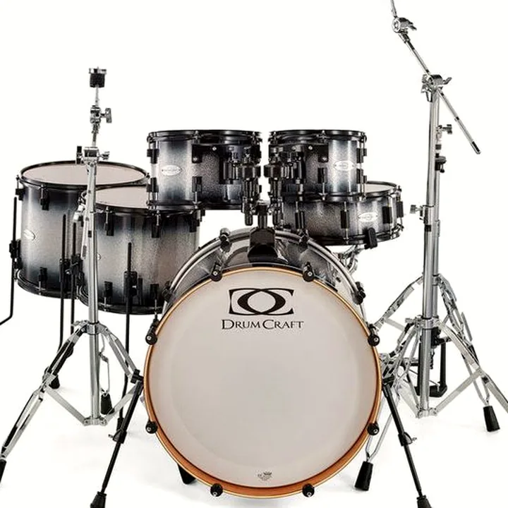 Batterie acoustique DrumCraft Series 4 2up 2down Set PBS Test & Avis