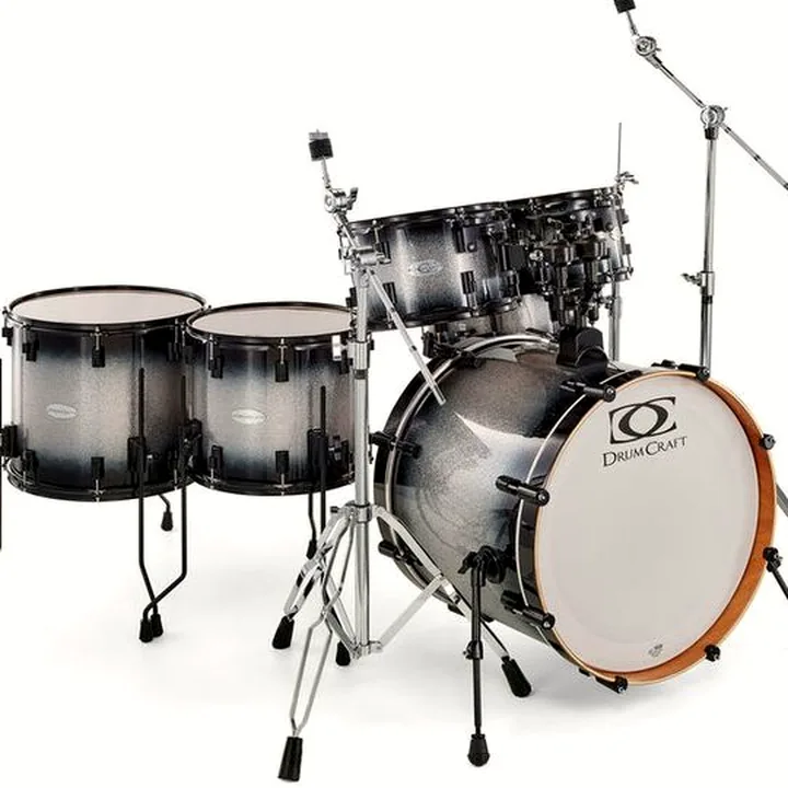 Batterie acoustique DrumCraft Series 4 2up 2down Set PBS Test & Avis