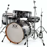 Batterie acoustique DrumCraft Series 4 2up 2down Set PBS Test & Avis