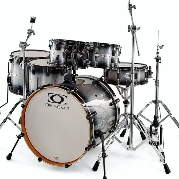Batterie acoustique DrumCraft Series 4 2up 2down Set PBS Test & Avis