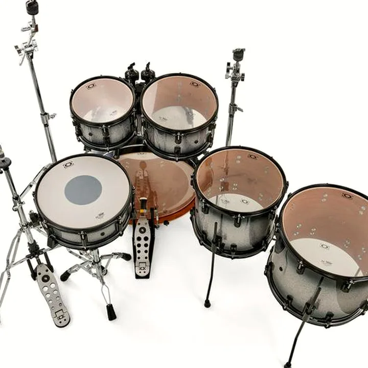 Batterie acoustique DrumCraft Series 4 2up 2down Set PBS Test & Avis