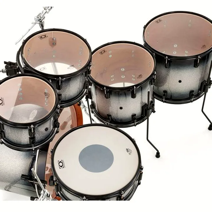 Batterie acoustique DrumCraft Series 4 2up 2down Set PBS Test & Avis