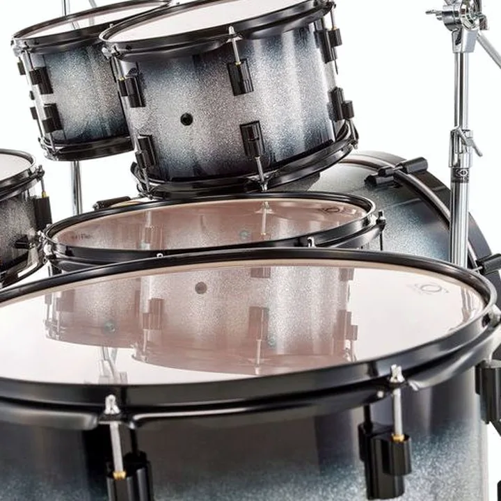 Batterie acoustique DrumCraft Series 4 2up 2down Set PBS Test & Avis
