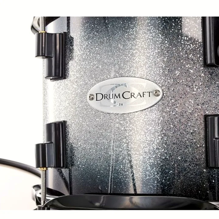 Batterie acoustique DrumCraft Series 4 2up 2down Set PBS Test & Avis