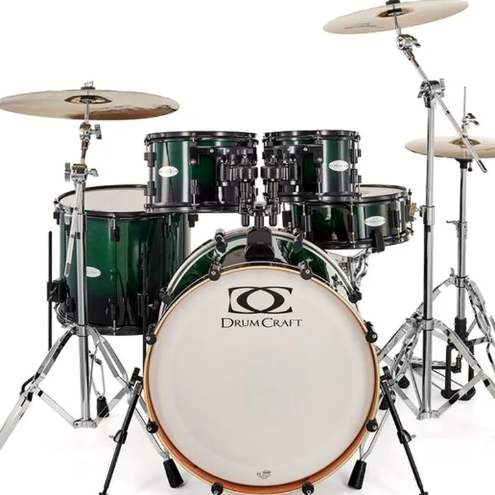 Batterie acoustique DrumCraft Series 4 Standard Bundle SGF / Avis, Test, Comparatif