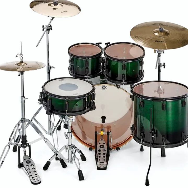 Batterie acoustique DrumCraft Series 4 Standard Bundle SGF / Avis, Test, Comparatif
