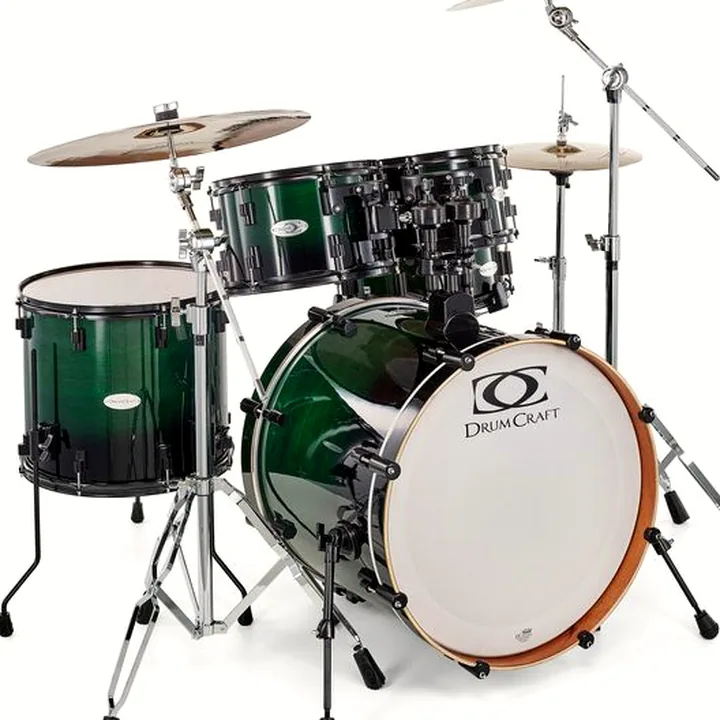 Batterie acoustique DrumCraft Series 4 Standard Bundle SGF / Avis, Test, Comparatif