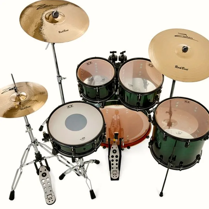 Batterie acoustique DrumCraft Series 4 Standard Bundle SGF / Avis, Test, Comparatif