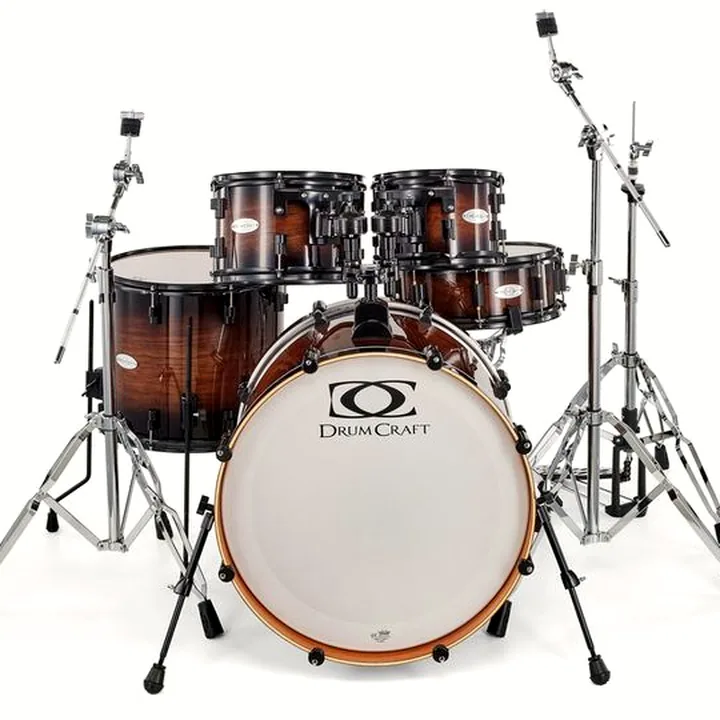 Batterie acoustique DrumCraft Series 4 Standard Set CMB – Comparatif, Avis et Test