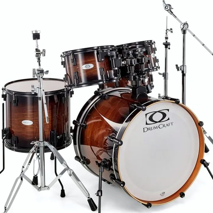 Batterie acoustique DrumCraft Series 4 Standard Set CMB – Comparatif, Avis et Test