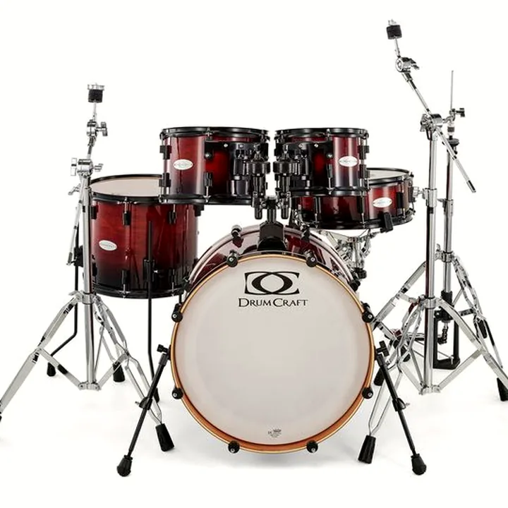 Batterie acoustique DrumCraft Series 4 Studio Set BAF / Avis, Test, Comparatif