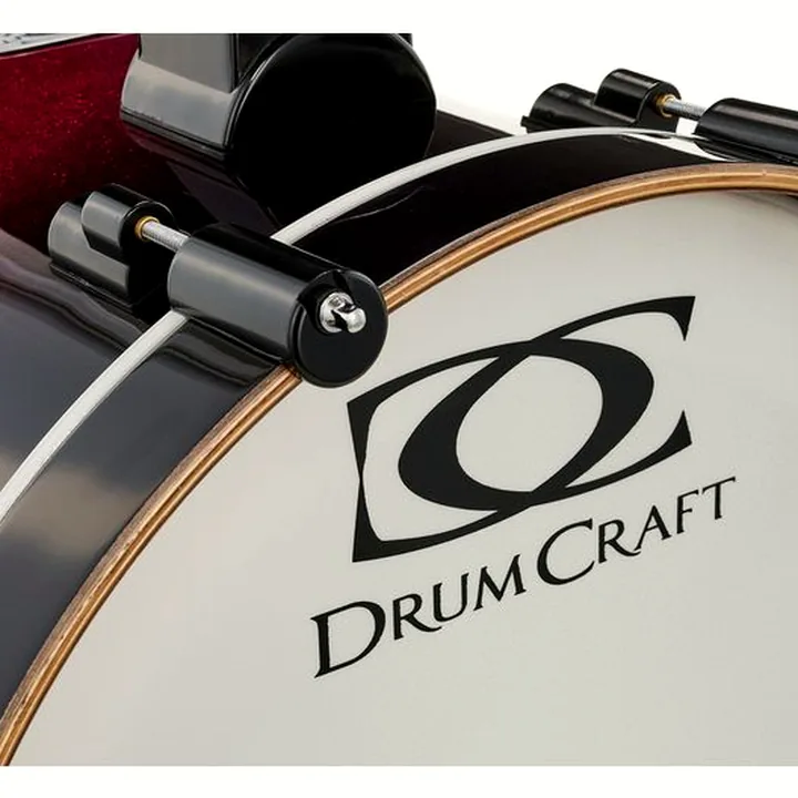 Batterie acoustique DrumCraft Series 6 18″x14″ Bass Drum BP / Test, Comparatif et Avis