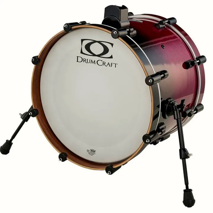 Batterie acoustique DrumCraft Series 6 18″x14″ Bass Drum BP / Test, Comparatif et Avis