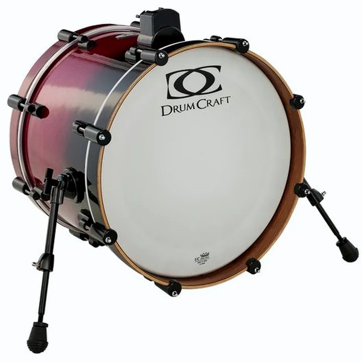 Batterie acoustique DrumCraft Series 6 18″x14″ Bass Drum BP / Test, Comparatif et Avis