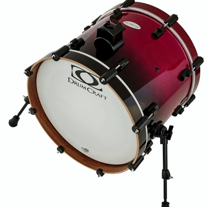 Batterie acoustique DrumCraft Series 6 18″x14″ Bass Drum BP / Test, Comparatif et Avis