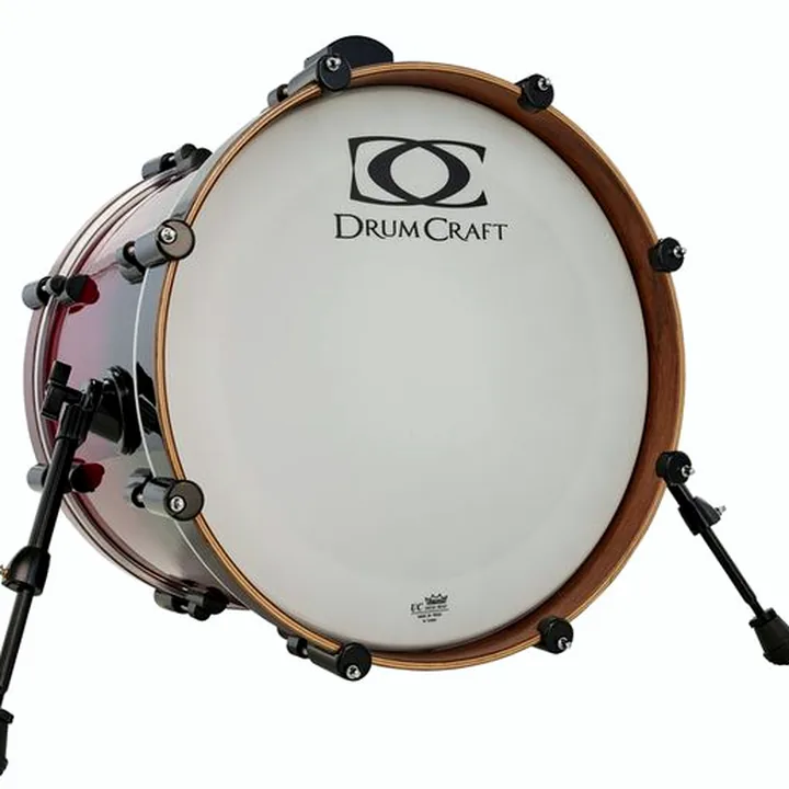 Batterie acoustique DrumCraft Series 6 18″x14″ Bass Drum BP / Test, Comparatif et Avis