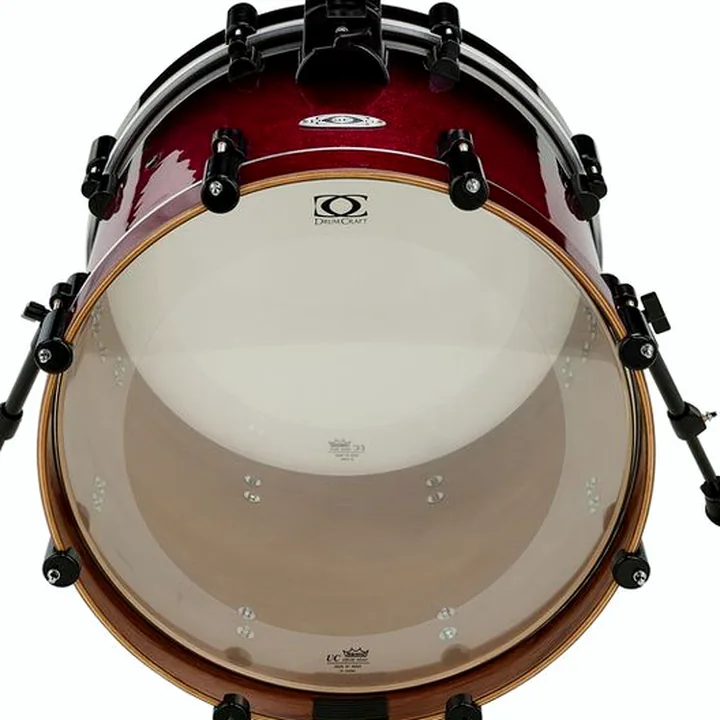 Batterie acoustique DrumCraft Series 6 18″x14″ Bass Drum BP / Test, Comparatif et Avis