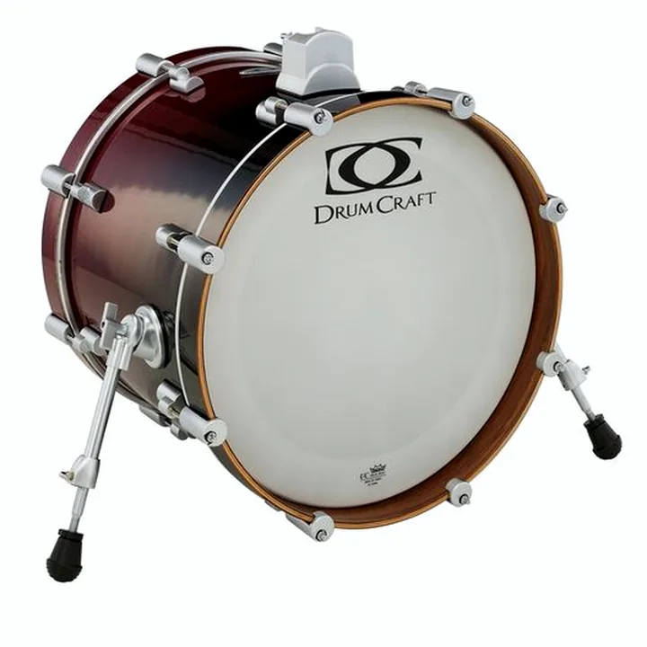Batterie acoustique DrumCraft Series 6 18″x14″ Bass Drum BRF : Comparatif, Avis et Test