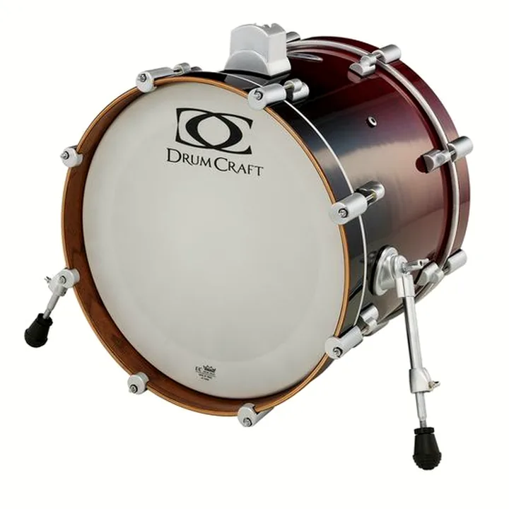 Batterie acoustique DrumCraft Series 6 18″x14″ Bass Drum BRF : Comparatif, Avis et Test