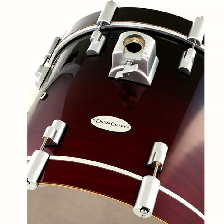 Batterie acoustique DrumCraft Series 6 18″x14″ Bass Drum BRF : Comparatif, Avis et Test