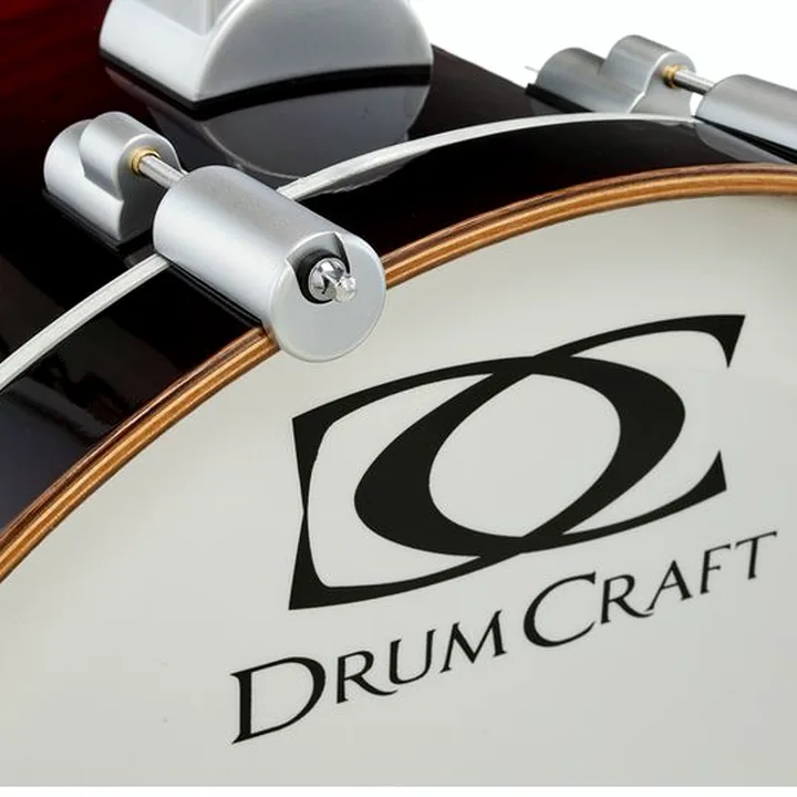 Batterie acoustique DrumCraft Series 6 18″x14″ Bass Drum BRF : Comparatif, Avis et Test